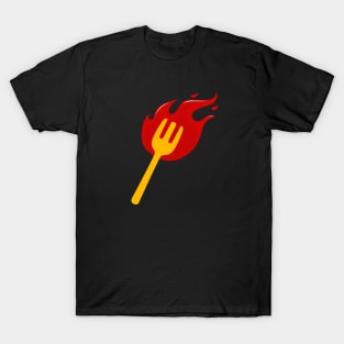 on fire T-Shirt